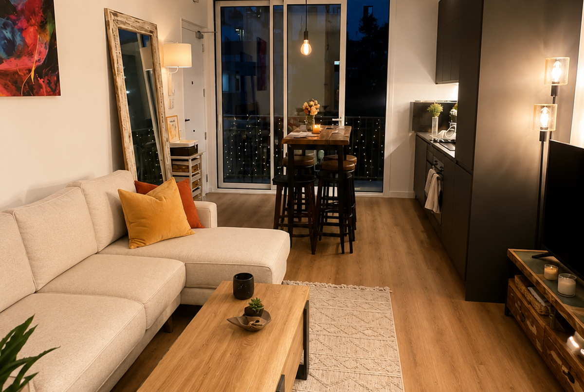 Barcelona - cute apartment with Rooftop terrace