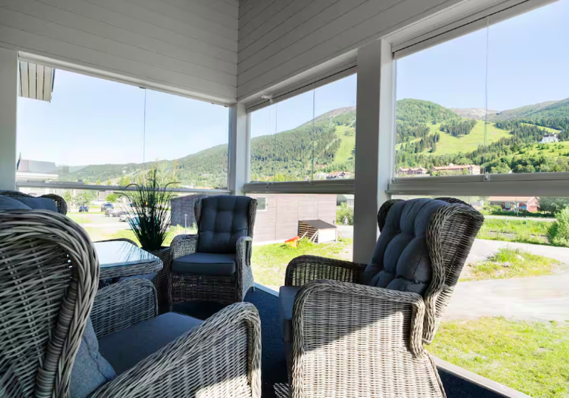 home swap in Åre, Sweden