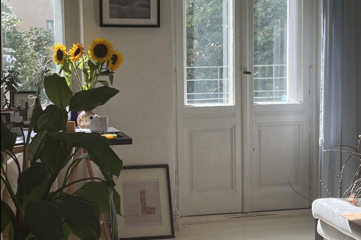 Cosy Altbau Berlin Studio Flat - 1