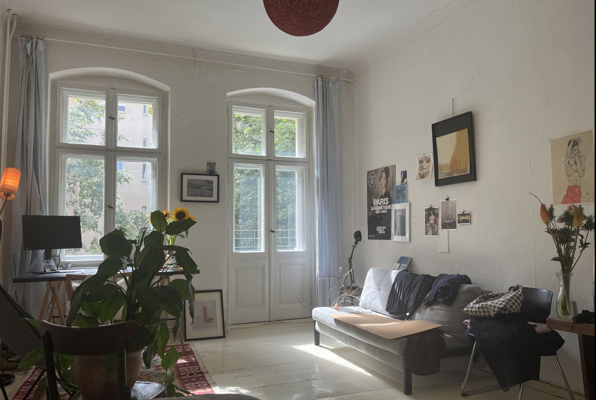 Cosy Altbau Berlin Studio Flat