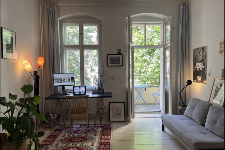 Cosy Altbau Berlin Studio Flat - 3