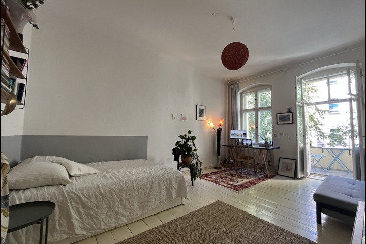 Cosy Altbau Berlin Studio Flat - 4