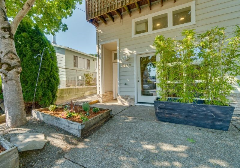 home swap in Portland, Oregon