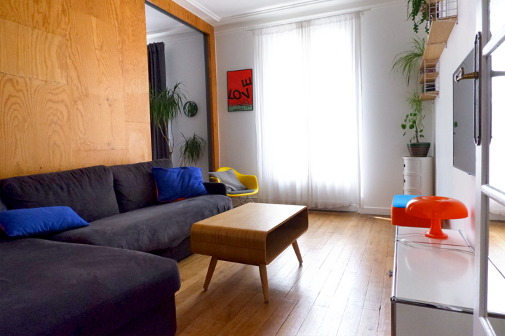 Typical parisian design apartment - 9