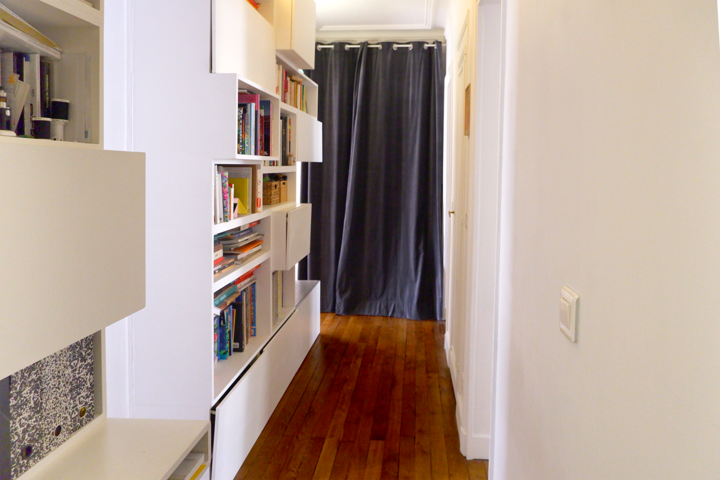 Typical parisian design apartment - 14