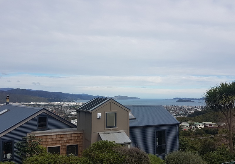 home swap in Lower Hutt, New Zealand