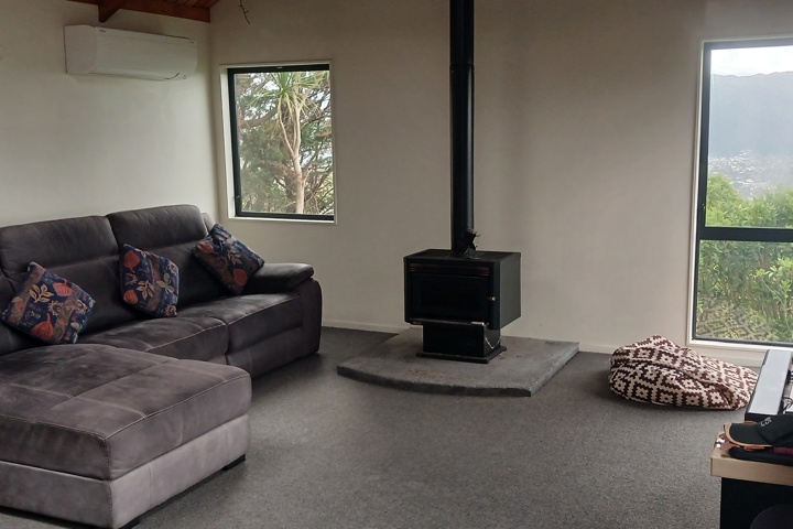 Hillside House with Harbour View - 1