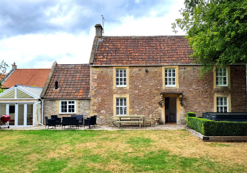 home swap in Bath, England