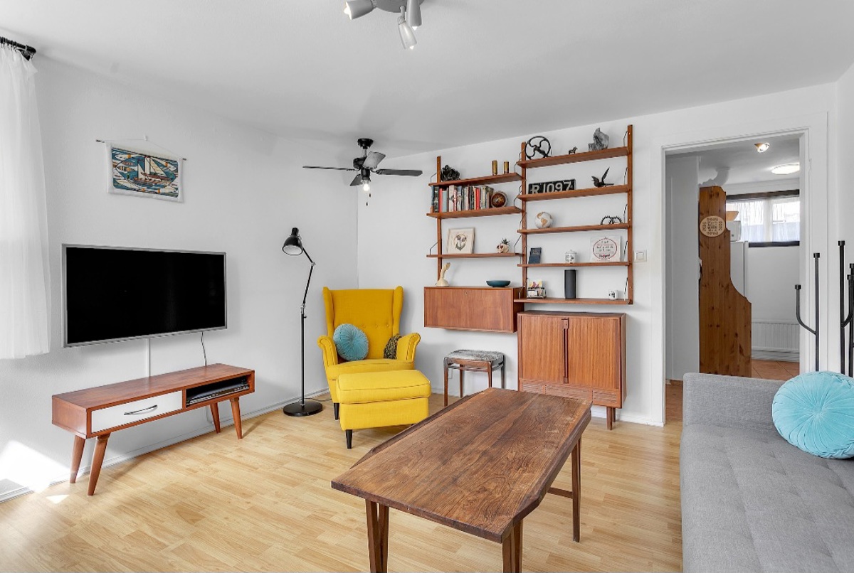 Cute & quirky apartment in the center of Reykjavik