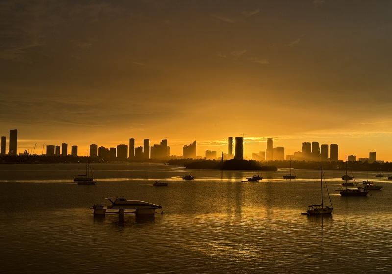 home swap in Miami Beach, Florida