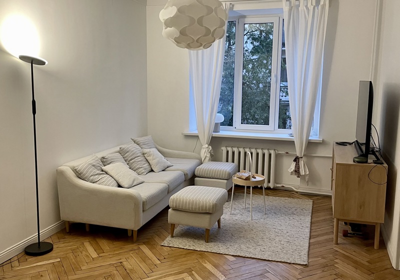 home swap in Vilnius, Lithuania