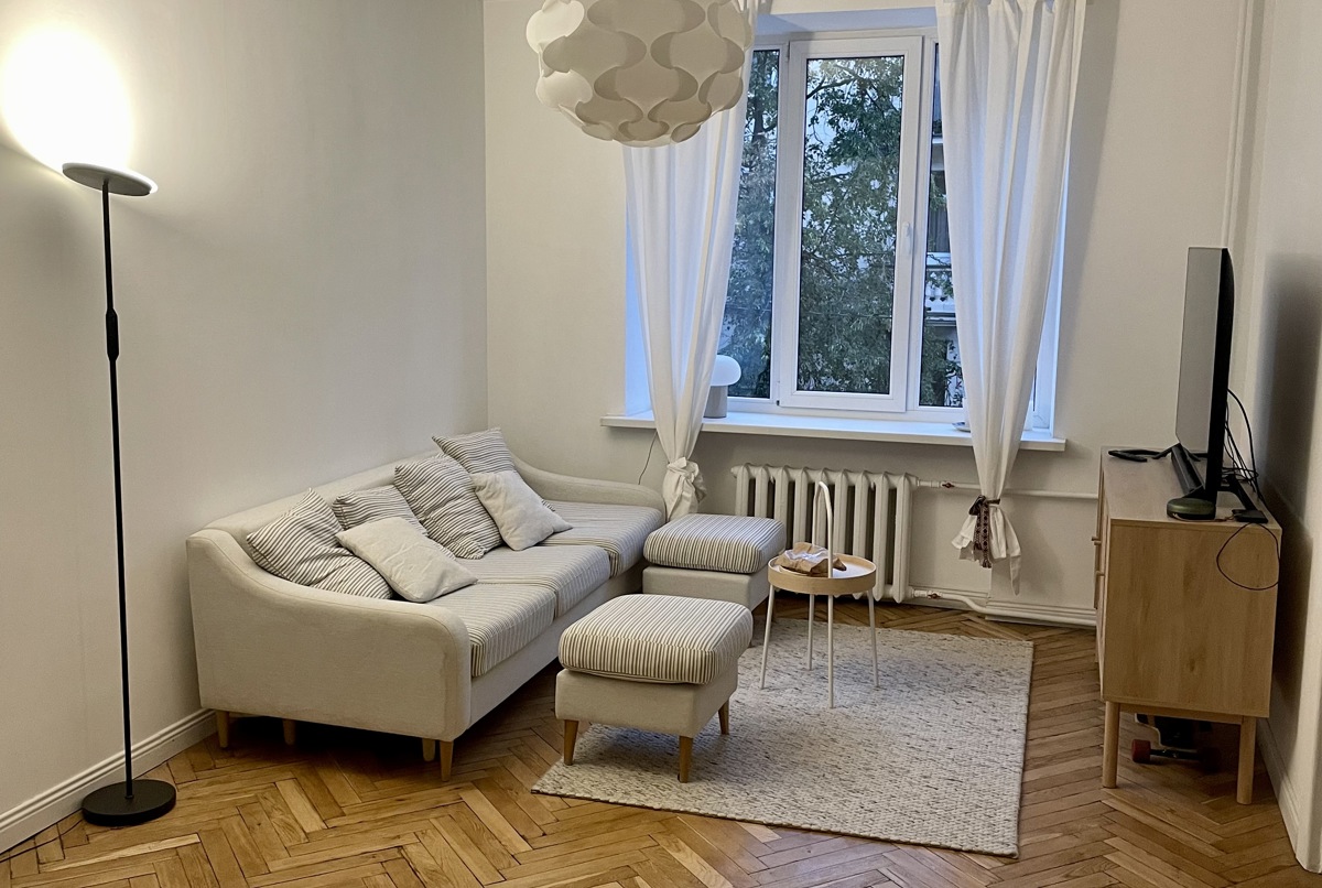 Cozy 1 bedroom apartment in the heart of Vilnius