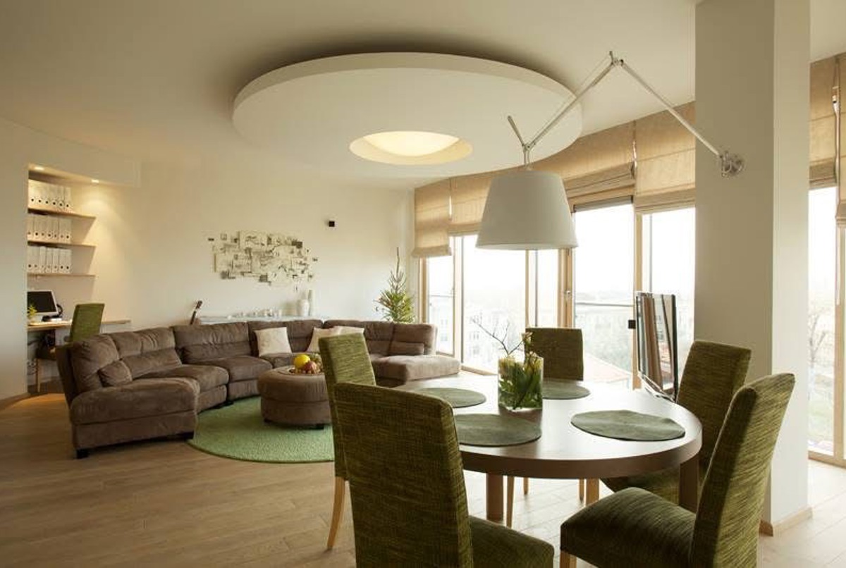 Feng shui penthouse