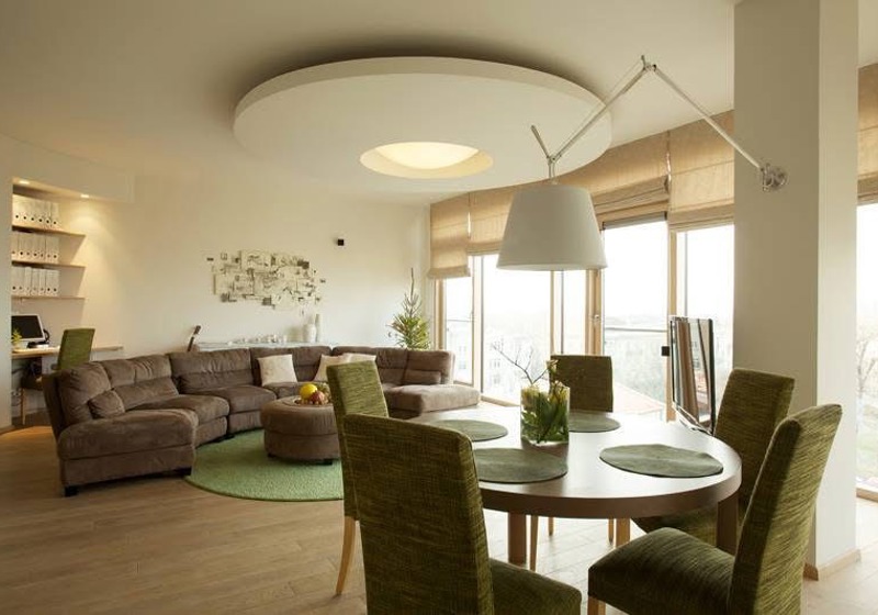 home swap in Vilnius, Lithuania