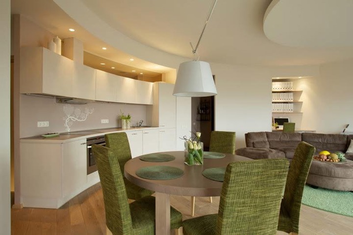 Feng shui penthouse - 1