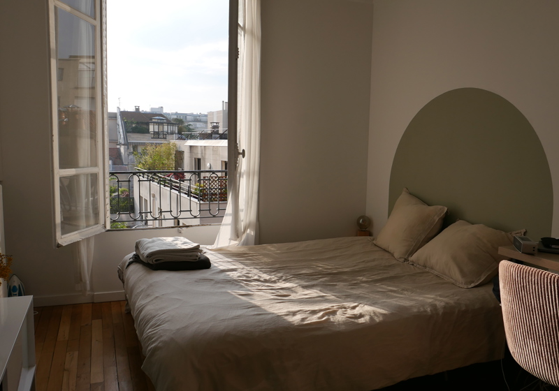 home swap in Vincennes, France