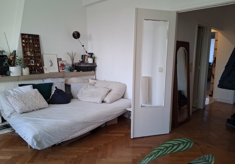 home swap in Brussels, Belgium