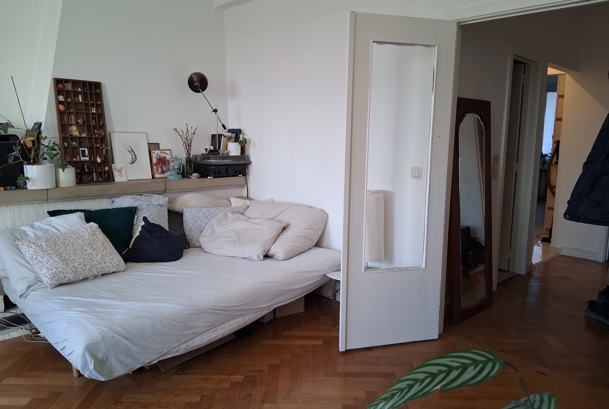 Skyline flat near Dudenpark