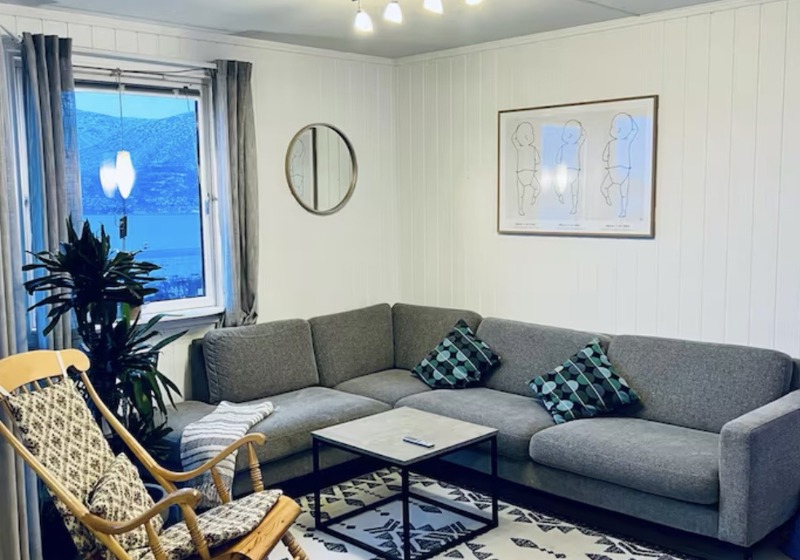 home swap in Tromsø, Norway