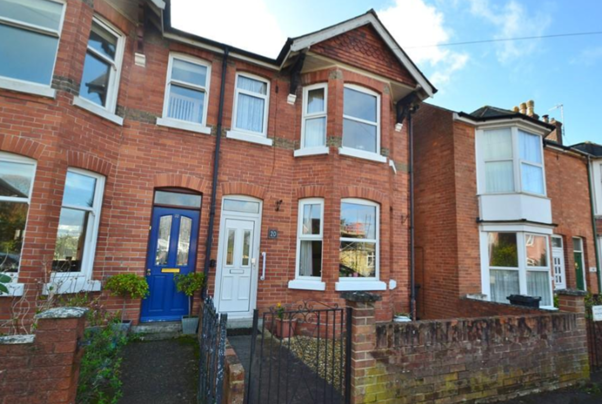 Countryside and coastal family home