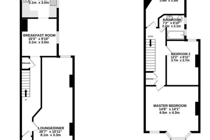 Countryside and coastal family home - 12