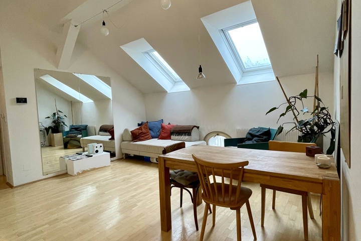 Nelly's and Tobi's Cozy Rooftop Home - 1