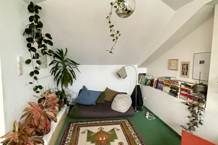 Nelly's and Tobi's Cozy Rooftop Home - 3