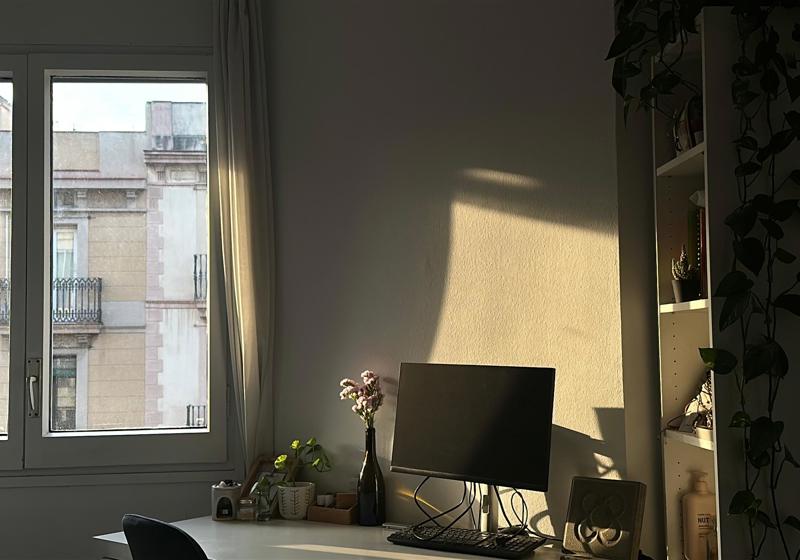 home swap in Barcelona, Spain