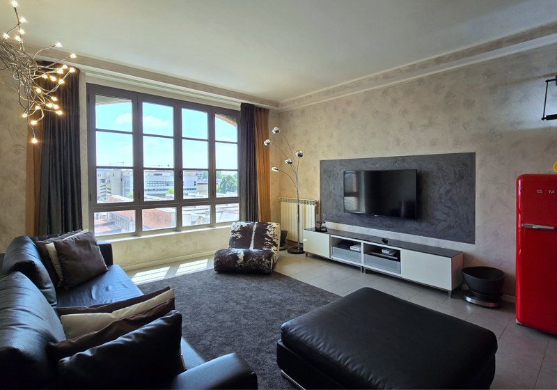 home swap in Milan, Italy