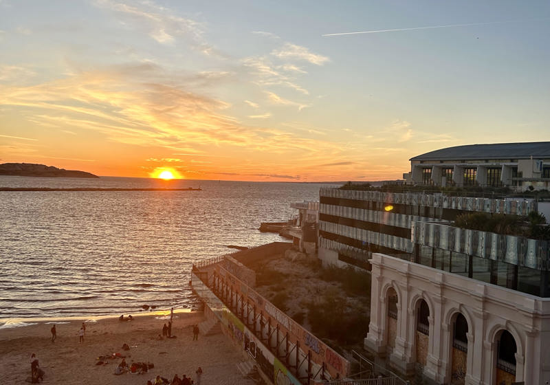 home swap in Marseille, France