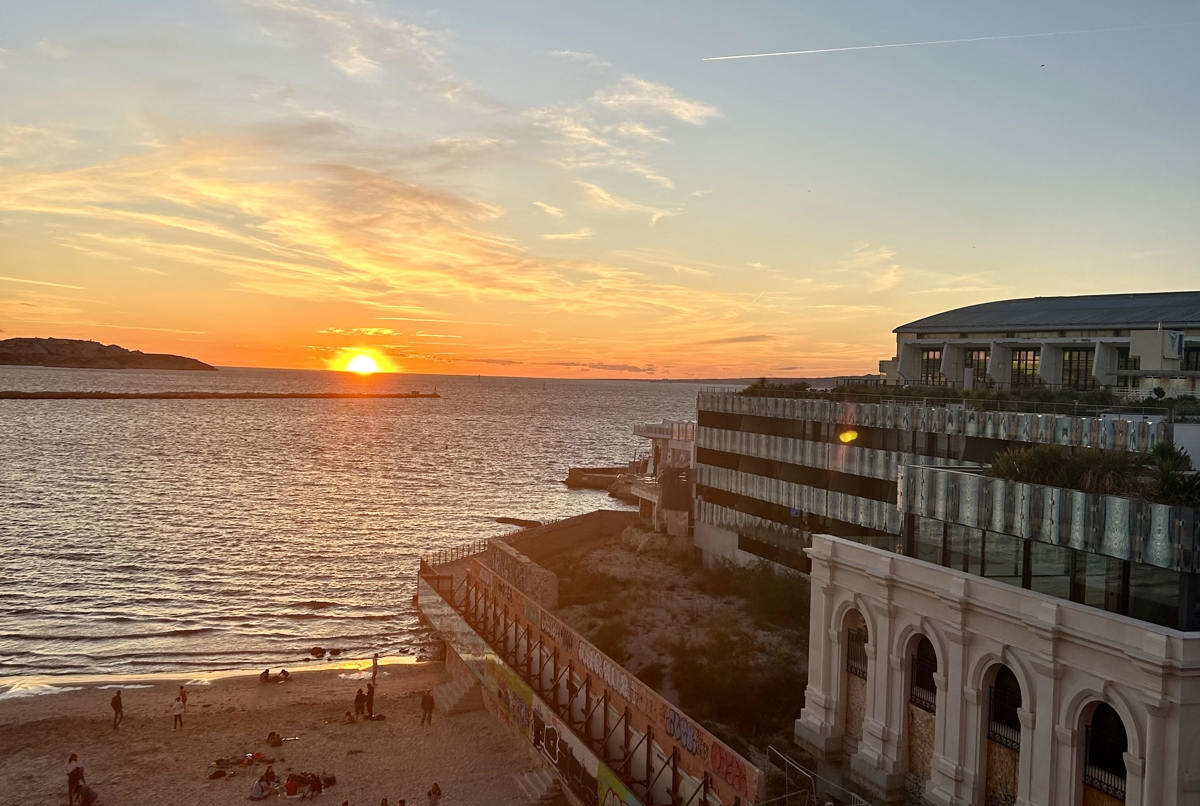 Dream Seaside Apartment in Marseille