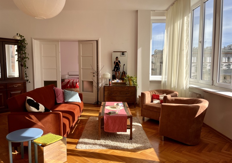 home swap in Lodz, Poland