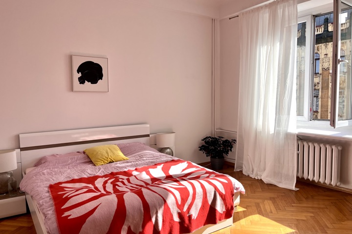90m2 Apartment on Piotrkowska Street - 1
