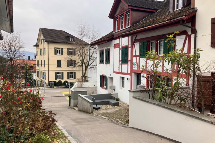 Cozy house with unique rooftop view over Zürich - 4