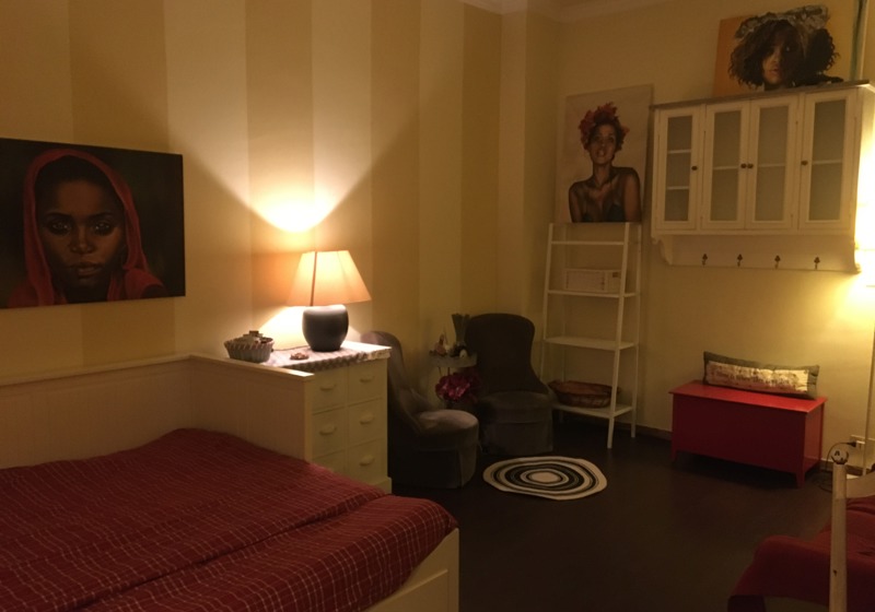 home swap in Turin, Italy