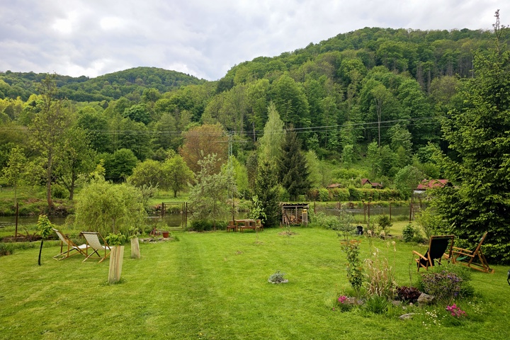 Ubytování rodinného typu s přírodou okolo. - 7