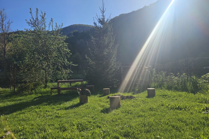 Ubytování rodinného typu s přírodou okolo. - 10