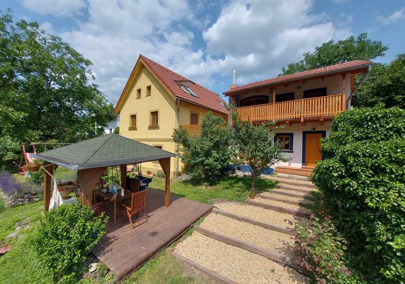 home swap in Malá Veleň, Czech Republic