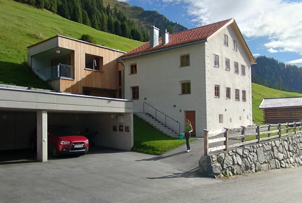 Small collage in the Austria mountains of Tirol.