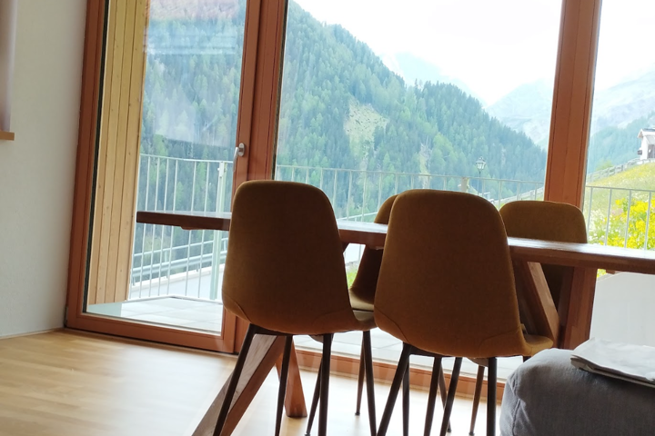 Small collage in the Austria mountains of Tirol. - 1