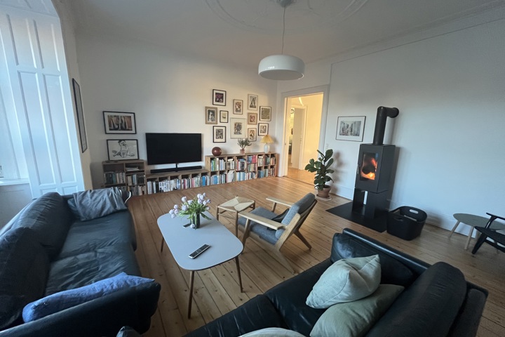 Large elegant in Copenhagen Center0 - 5