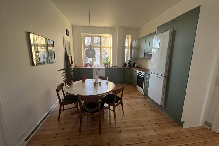 Large elegant in Copenhagen Center0 - 7