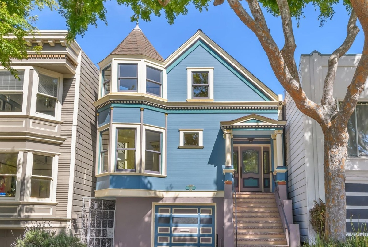 San Francisco Victorian