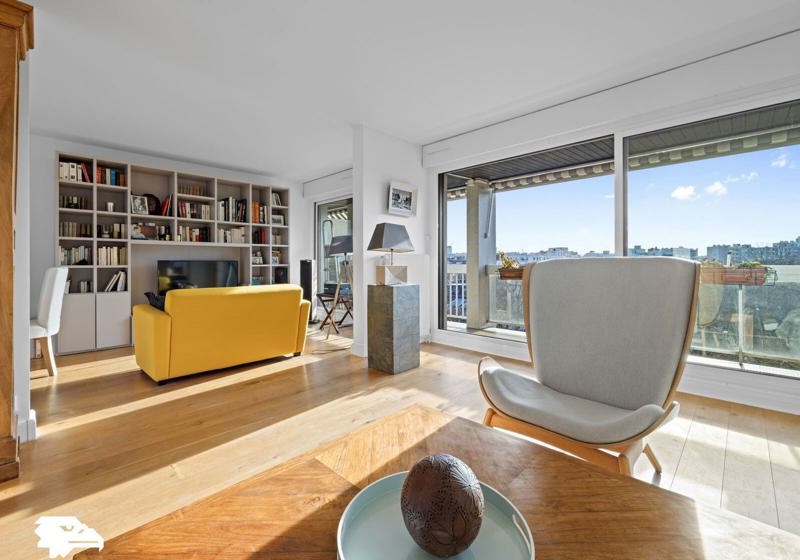 home swap in Paris, France