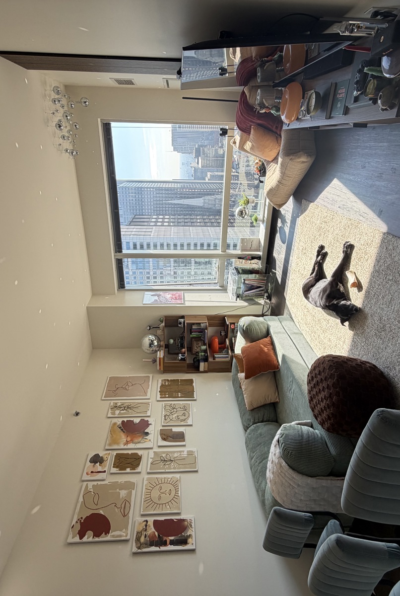 Cozy apt in luxury bldg, heart of downtown Chi