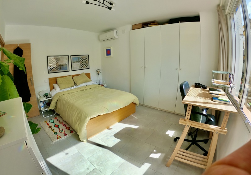 home swap in Seville, Spain