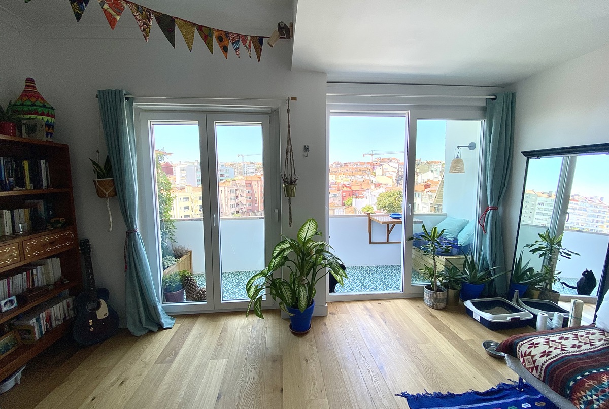 Amazing view central Lisbon 1bed apartmenr
