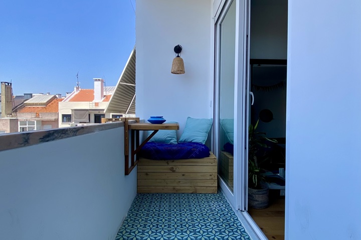 Amazing view central Lisbon 1bed apartmenr - 1