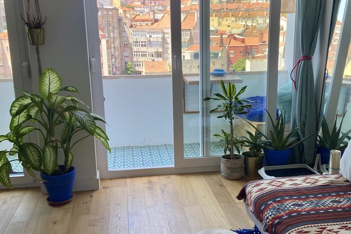 Amazing view central Lisbon 1bed apartmenr - 8