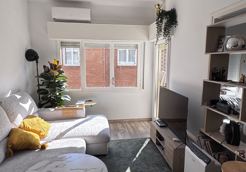 home swap in Barcelona, Spain